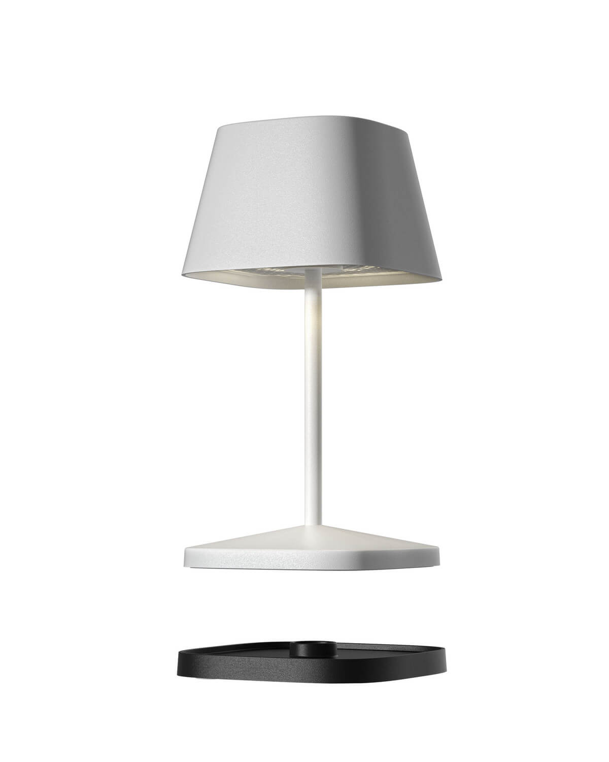 Lampe extérieure Neapel RC blanche (97220)
