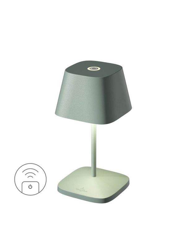 Lampe extérieure Neapel RC vert olive