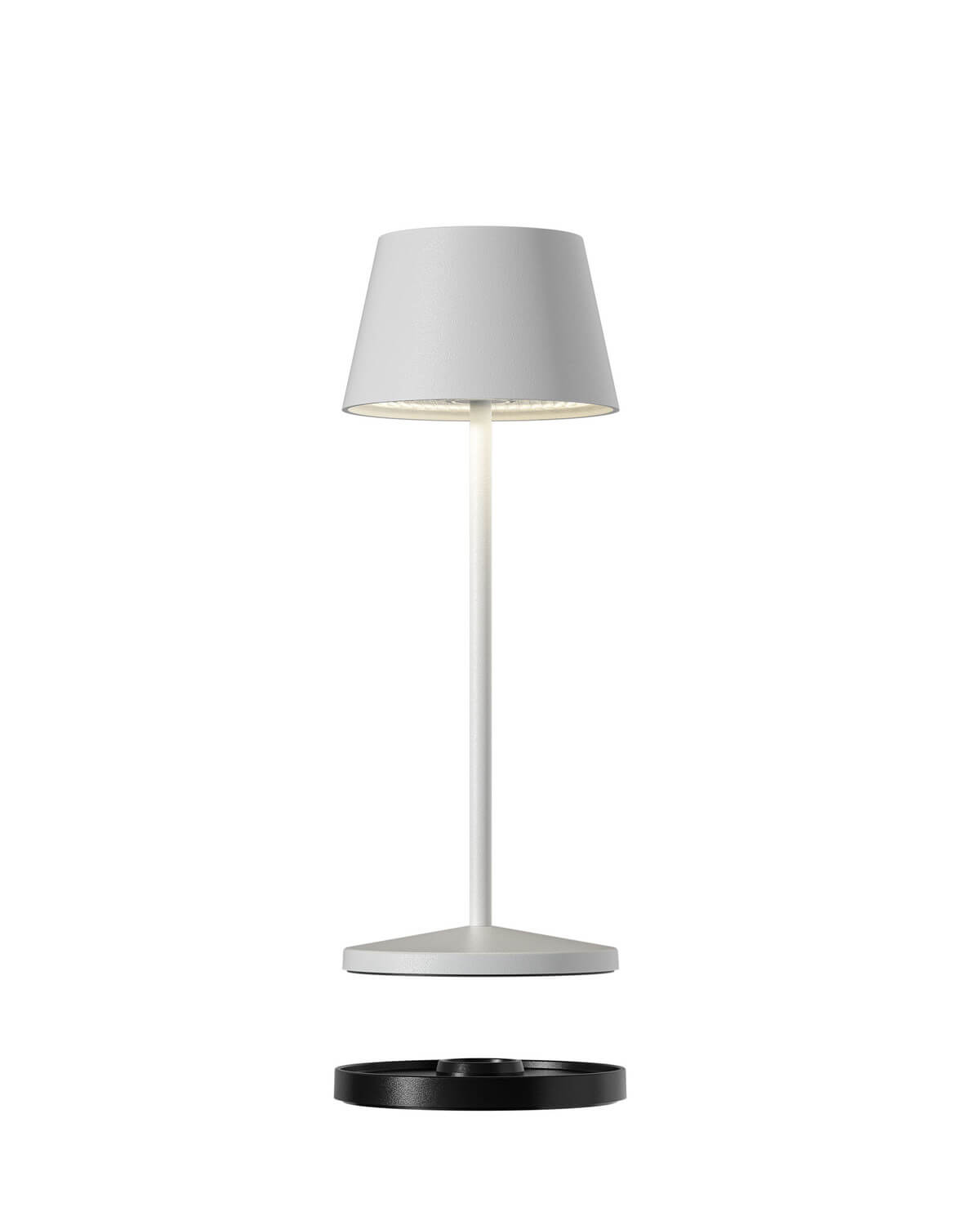 Lampe extérieure Seoul Micro RC blanche (97240)