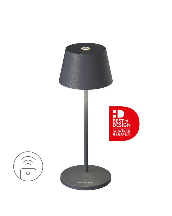 Lampe extérieure Seoul Micro RC anthracite