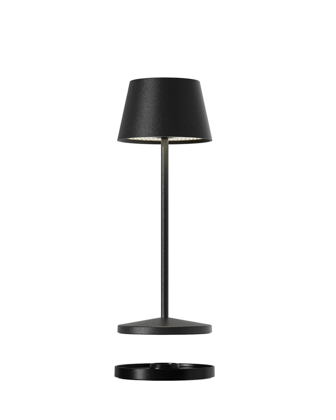 Lampe extérieure Seoul Micro RC noire (97242-VB)