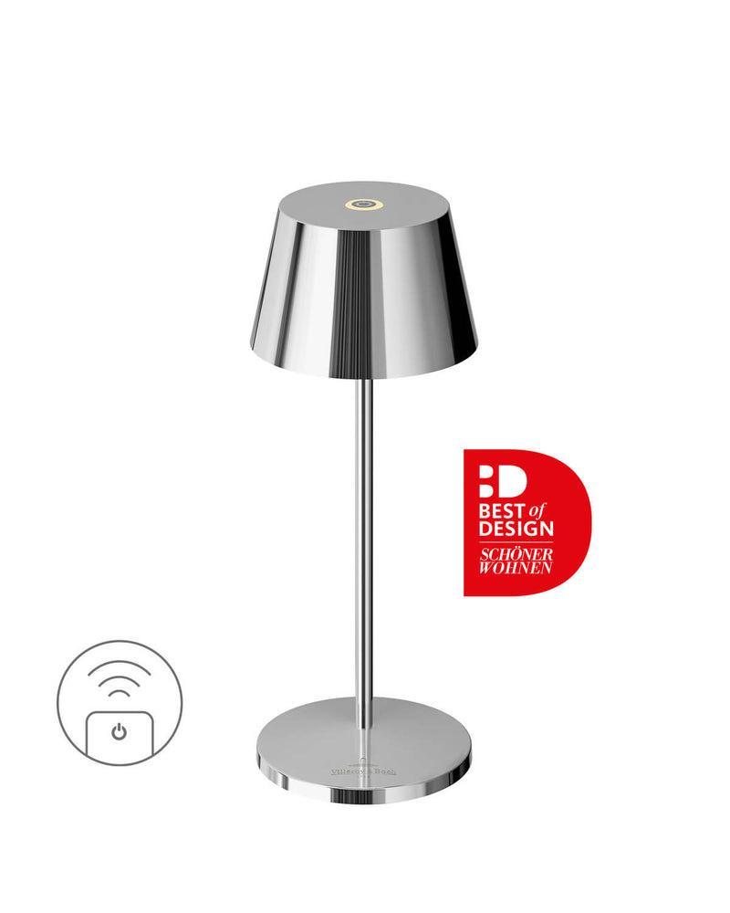 Lampe extérieure Seoul Micro RC chromée