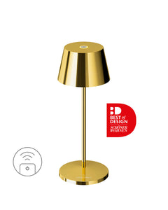 Lampe extérieure Seoul Micro RC dorée (97246)