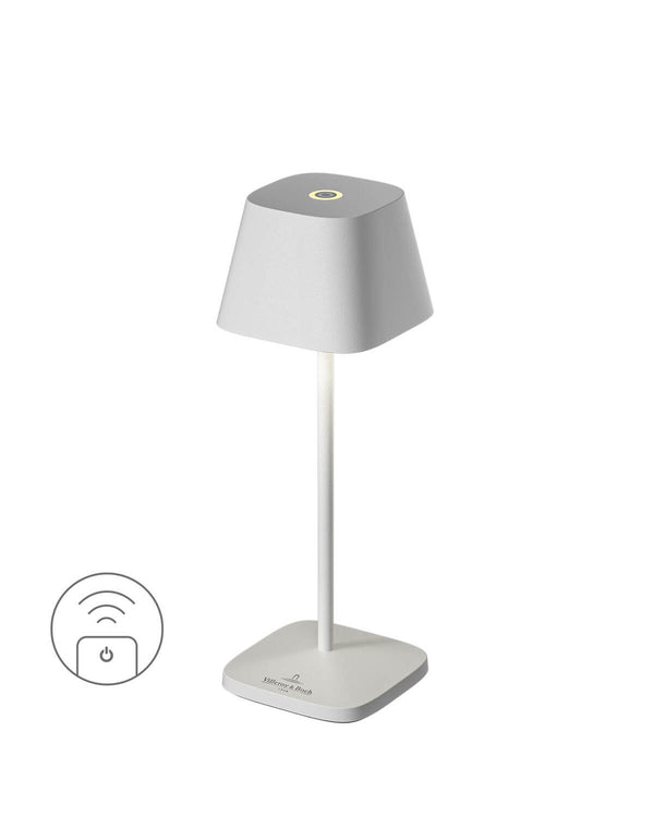 Lampe extérieure Neapel Micro RC blanche (97260)