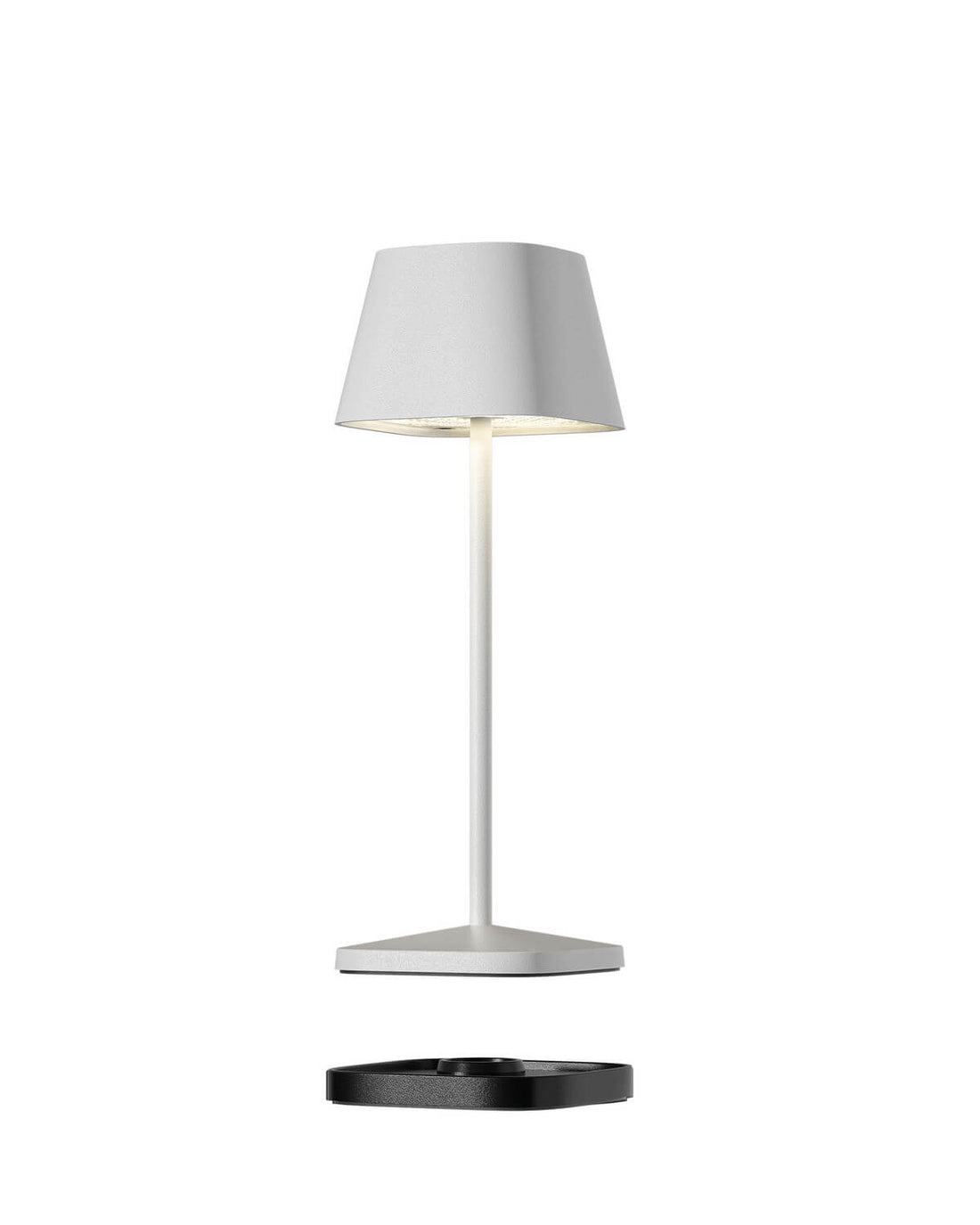 Lampe extérieure Neapel Micro RC blanche (97260)