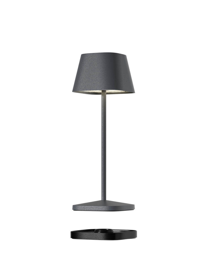 Lampe extérieure Neapel Micro RC anthracite (97261-VB)