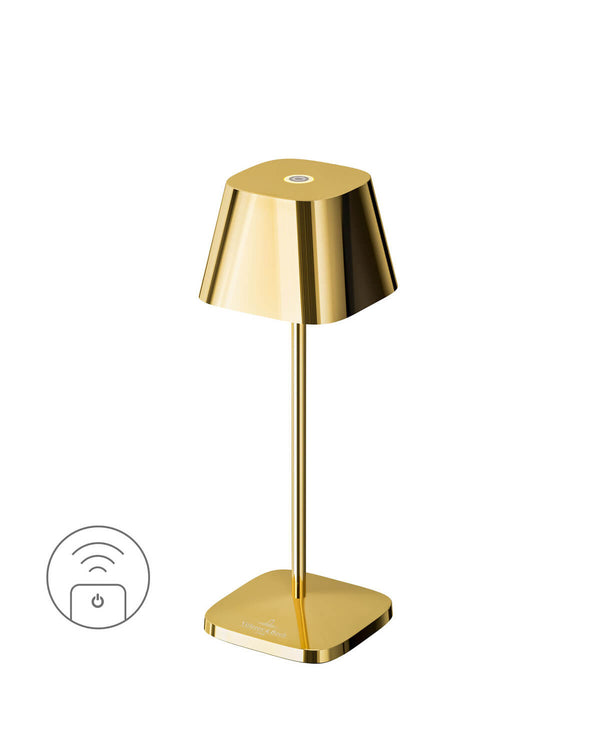 Lampe extérieure Neapel Micro RC dorée (97266-VB)