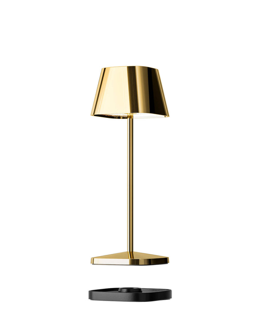 Lampe extérieure Neapel Micro RC dorée (97266-VB)