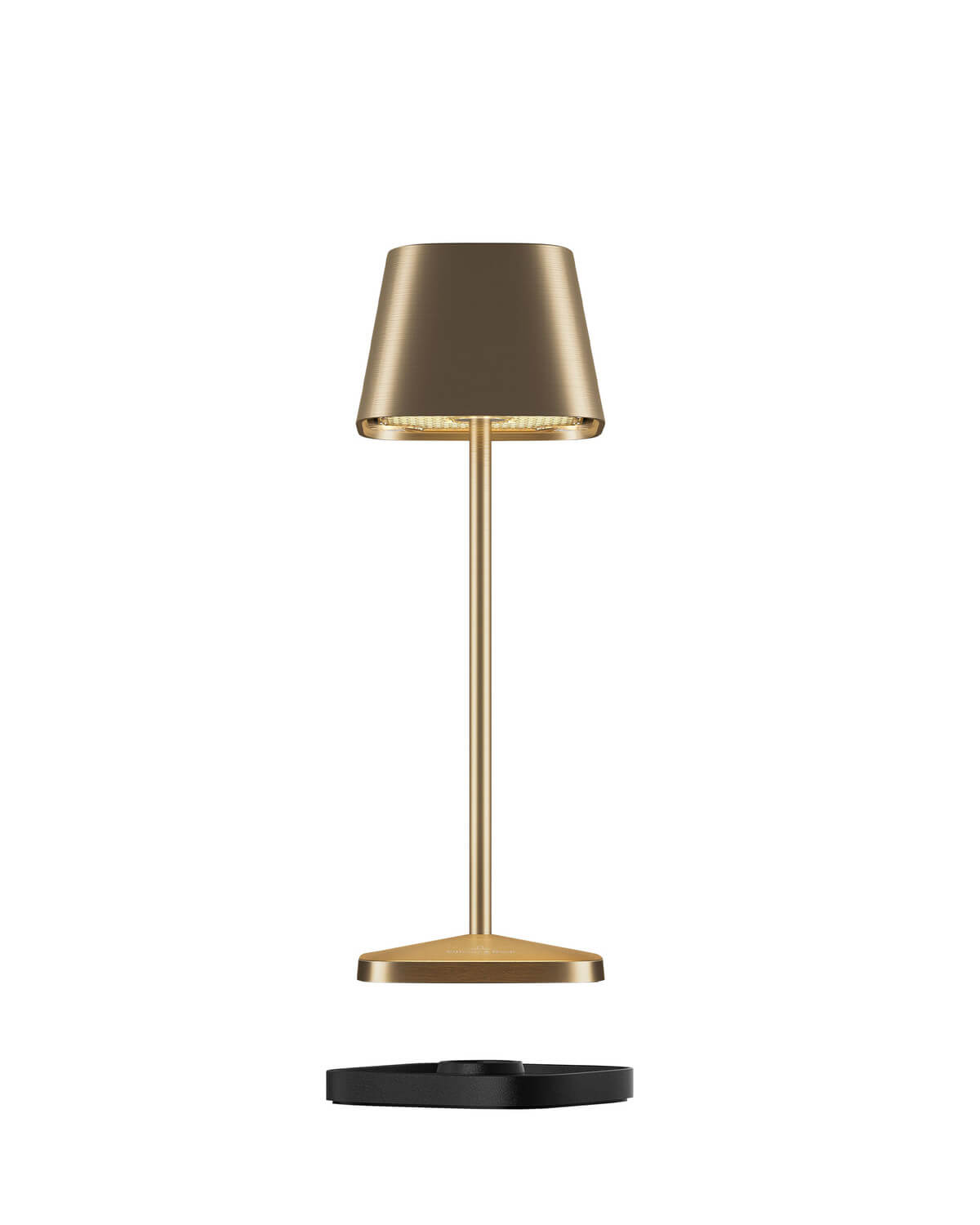 Lampe extérieure Neapel Micro RC dorée (97267-VB)
