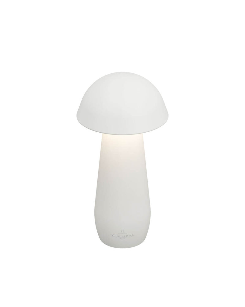 Lampe extérieure Modena blanche, L 16 cm (97280)