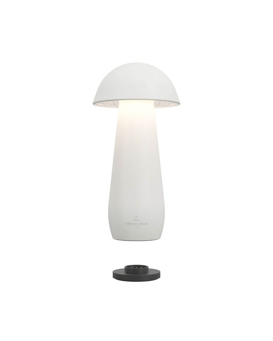 Lampe extérieure Modena blanche, L 16 cm (97280)