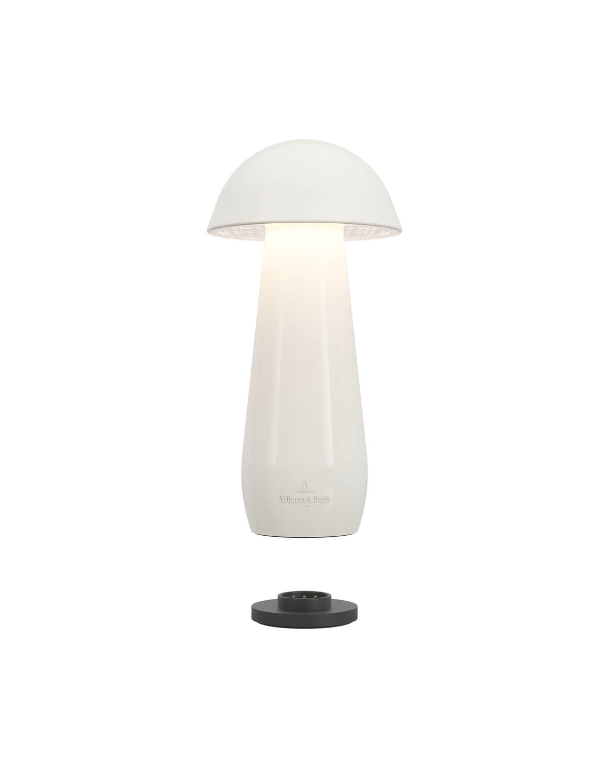 Lampe extérieure Modena blanche, L 16 cm (97287-VB)