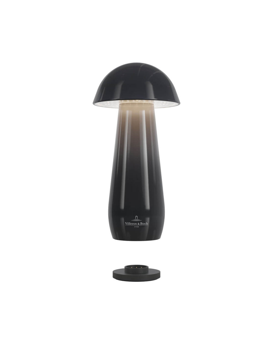 Lampe extérieure Modena noire, L 16 cm (97288-VB)