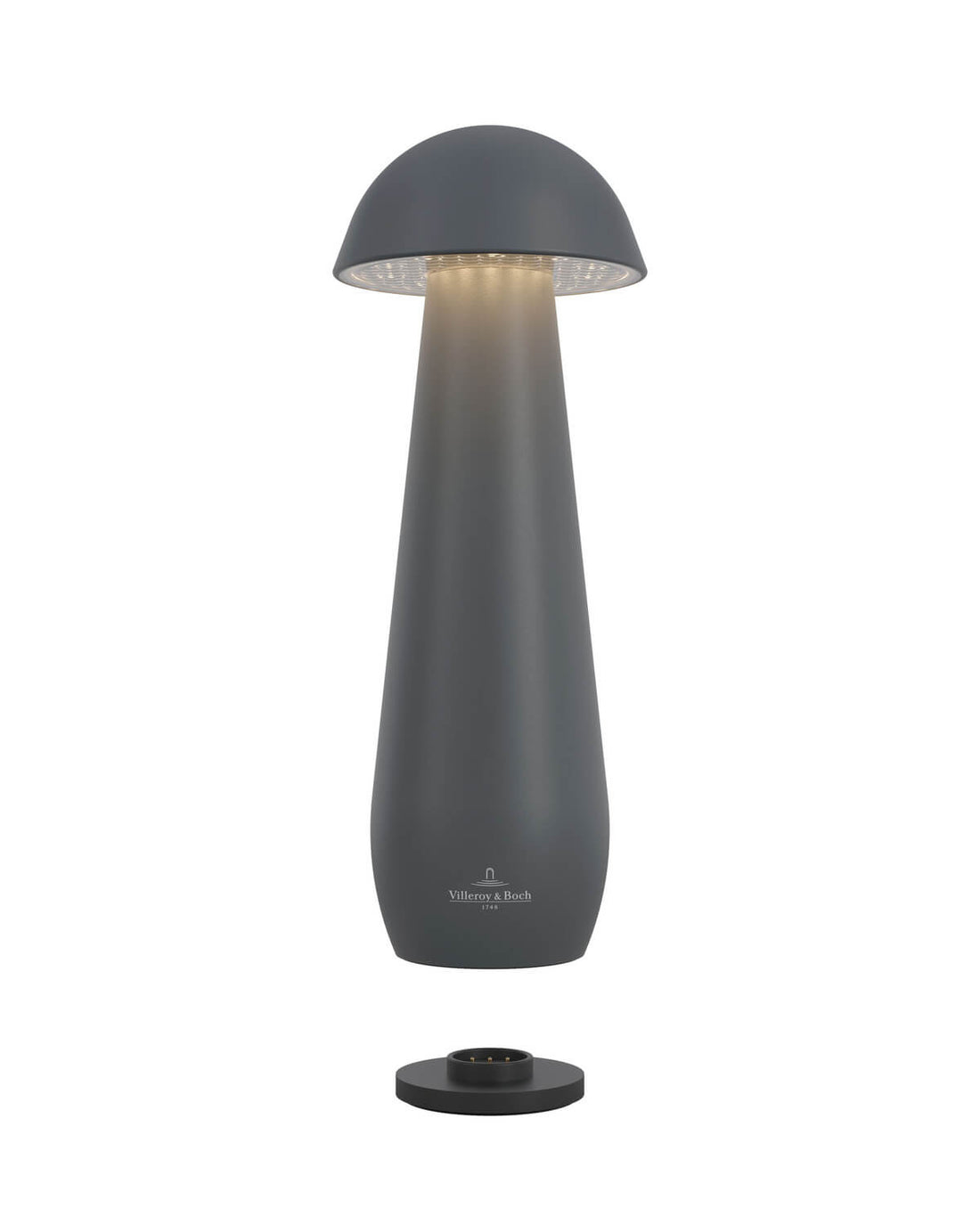Lampe extérieure Modena anthracite, L 21 cm (97291)