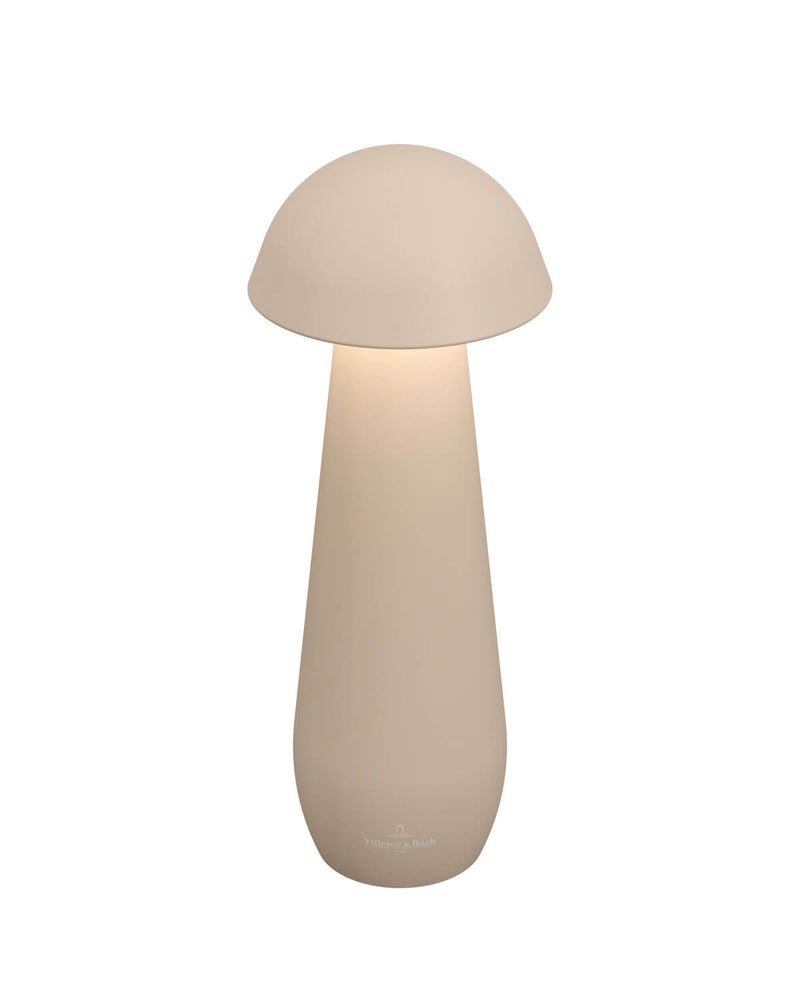 Lampe extérieure Modena beige, L 21 cm