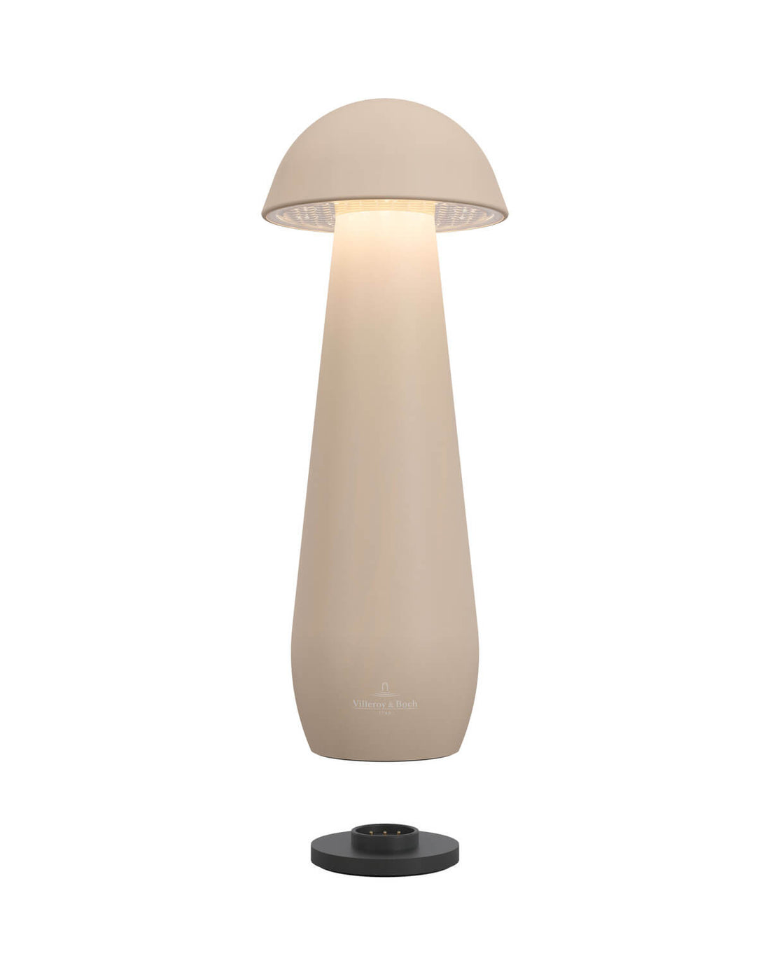 Lampe extérieure Modena beige, L 21 cm