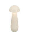 Lampe extérieure Modena crème, L 21 cm