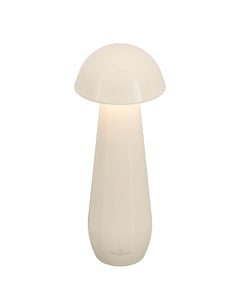 Lampe extérieure Modena crème, L 21 cm