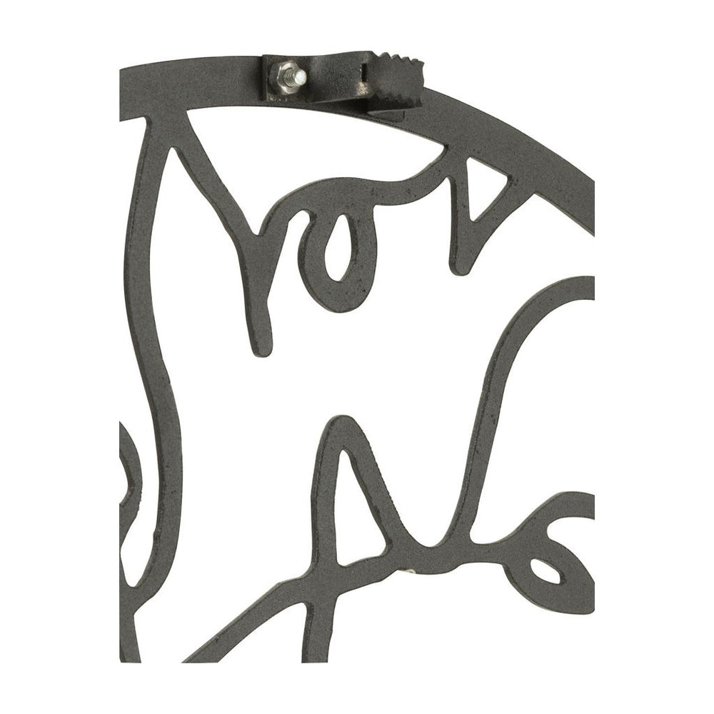 Visage de Montre Métal Noir Petit - Designix