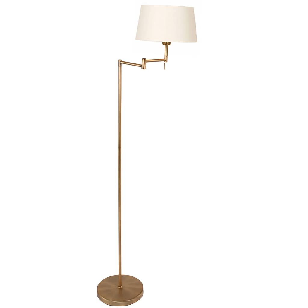 Lampe Sur Pied Bronze Bella | Designix - Lampadaire - https://designix.fr