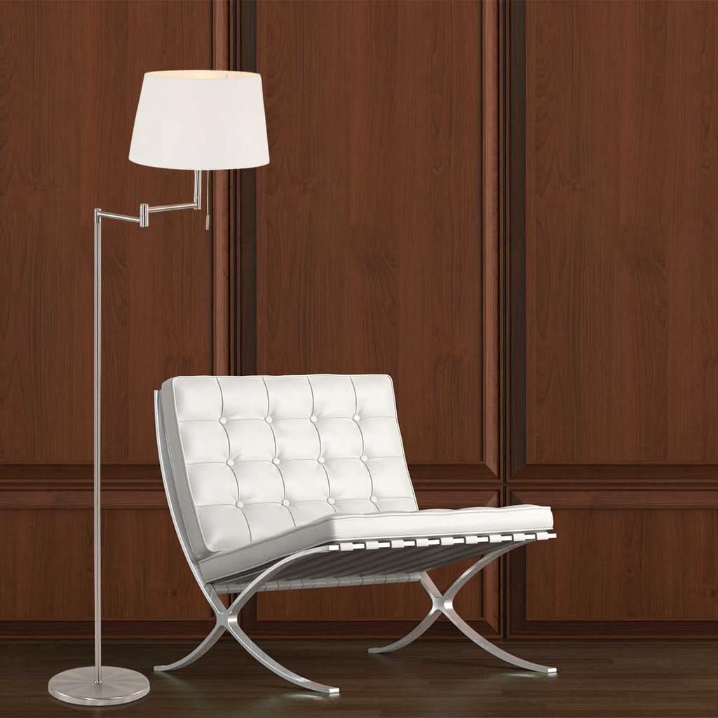 Lampe Sur Pied Bronze Bella | Designix - Lampadaire - https://designix.fr