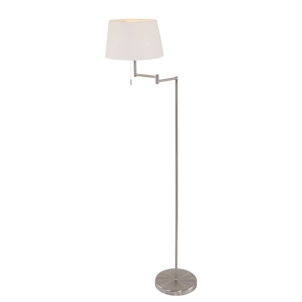 Lampe sur pied Bella 5894ST en acier. | Designix - - https://designix.fr
