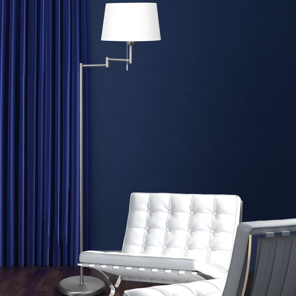 Lampe Sur Pied Acier Bella | Designix - Lampadaire - https://designix.fr