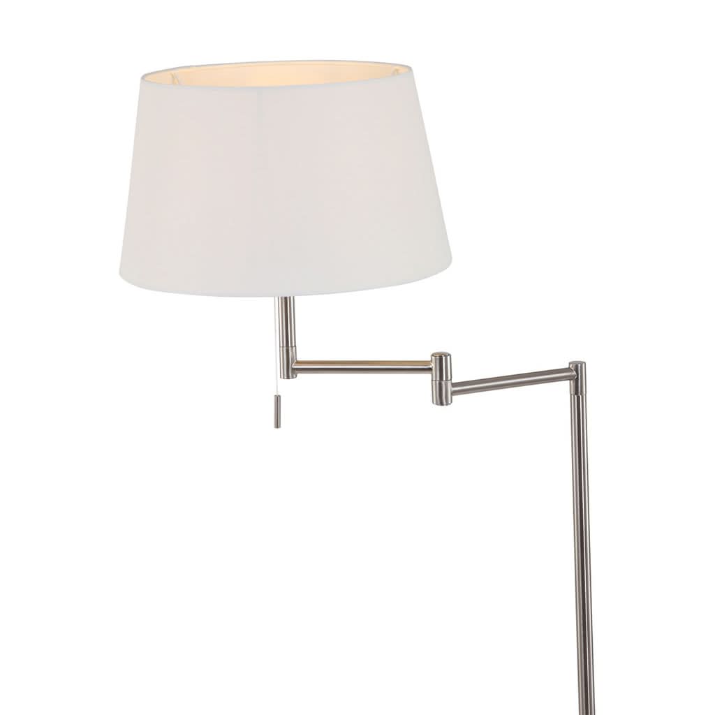 Lampe Sur Pied Acier Bella | Designix - Lampadaire - https://designix.fr
