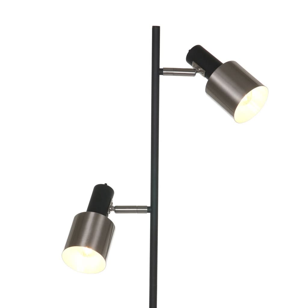 Lampe de sol Fjorgard 1702ZW Noir | Designix - - https://designix.fr