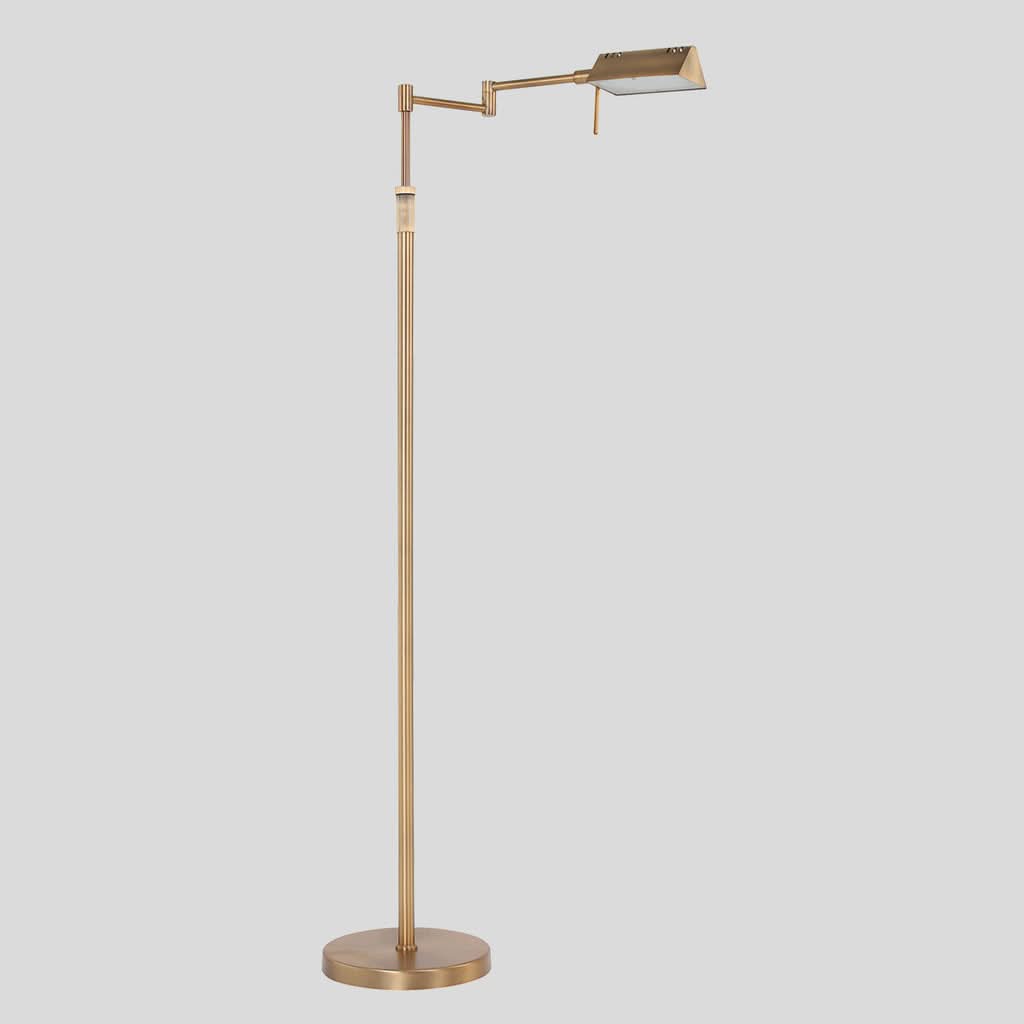 Lampadaire Réglable Bronze 10W | Designix - - https://designix.fr