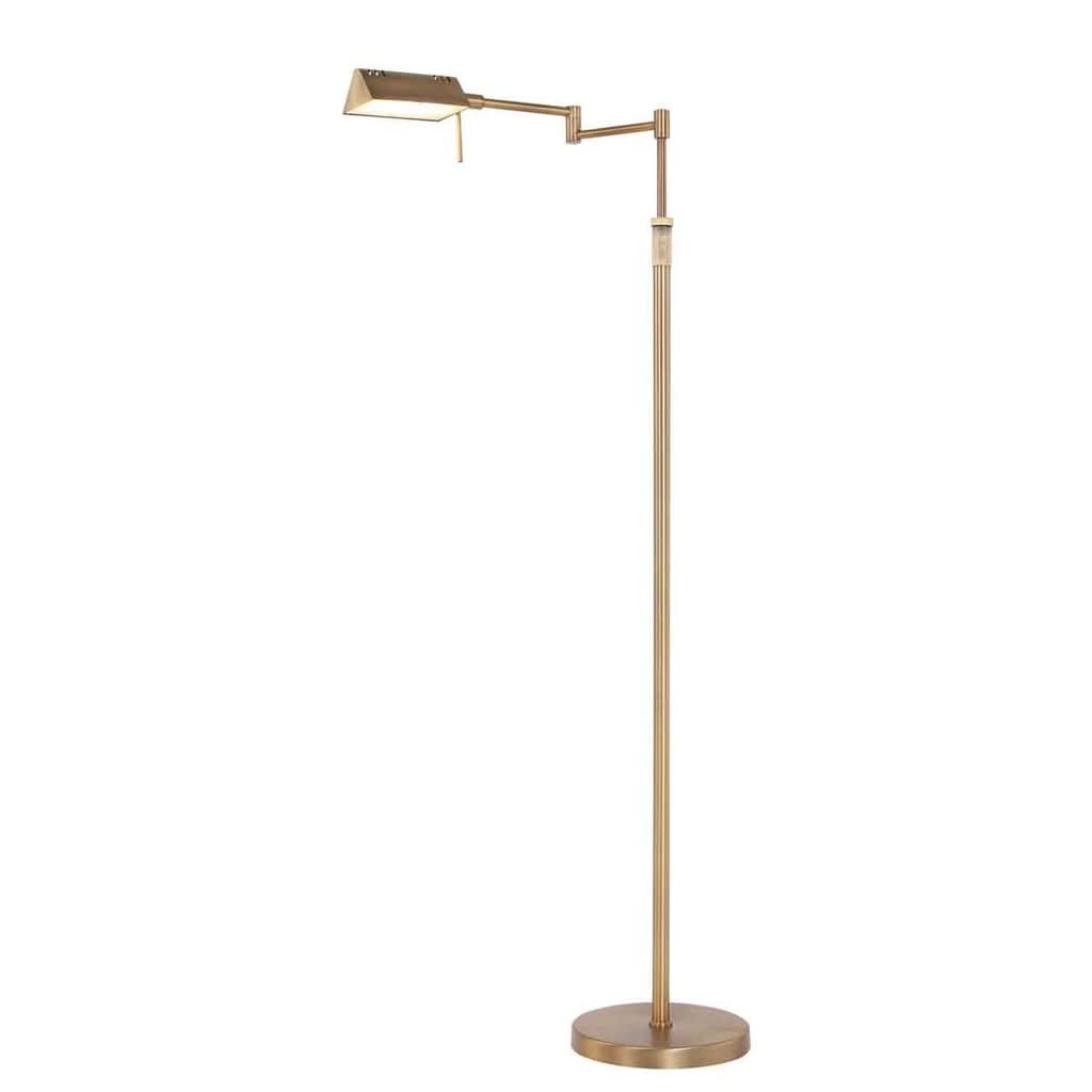 Lampadaire boule en verre | Névo