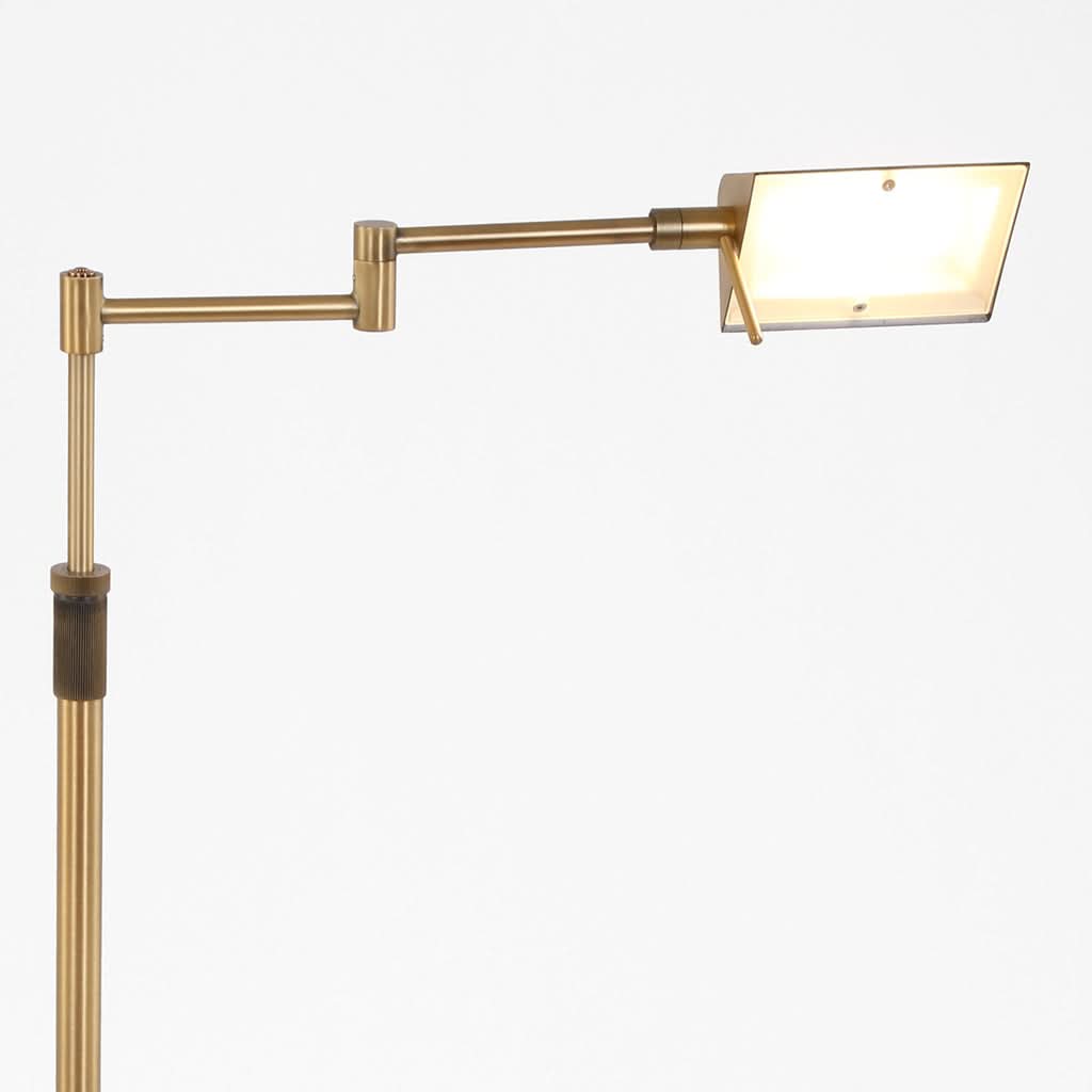 Lampadaire Réglable Bronze 10W | Designix - - https://designix.fr