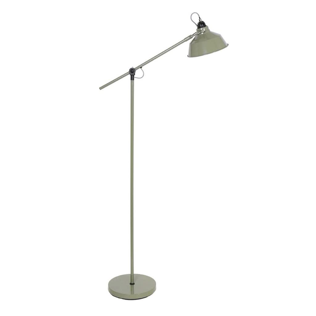 Lampe de Sol Verte Contemporaine | Designix - - https://designix.fr
