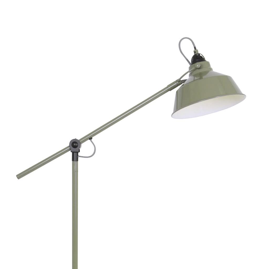 Lampe de Sol Verte Contemporaine | Designix - - https://designix.fr