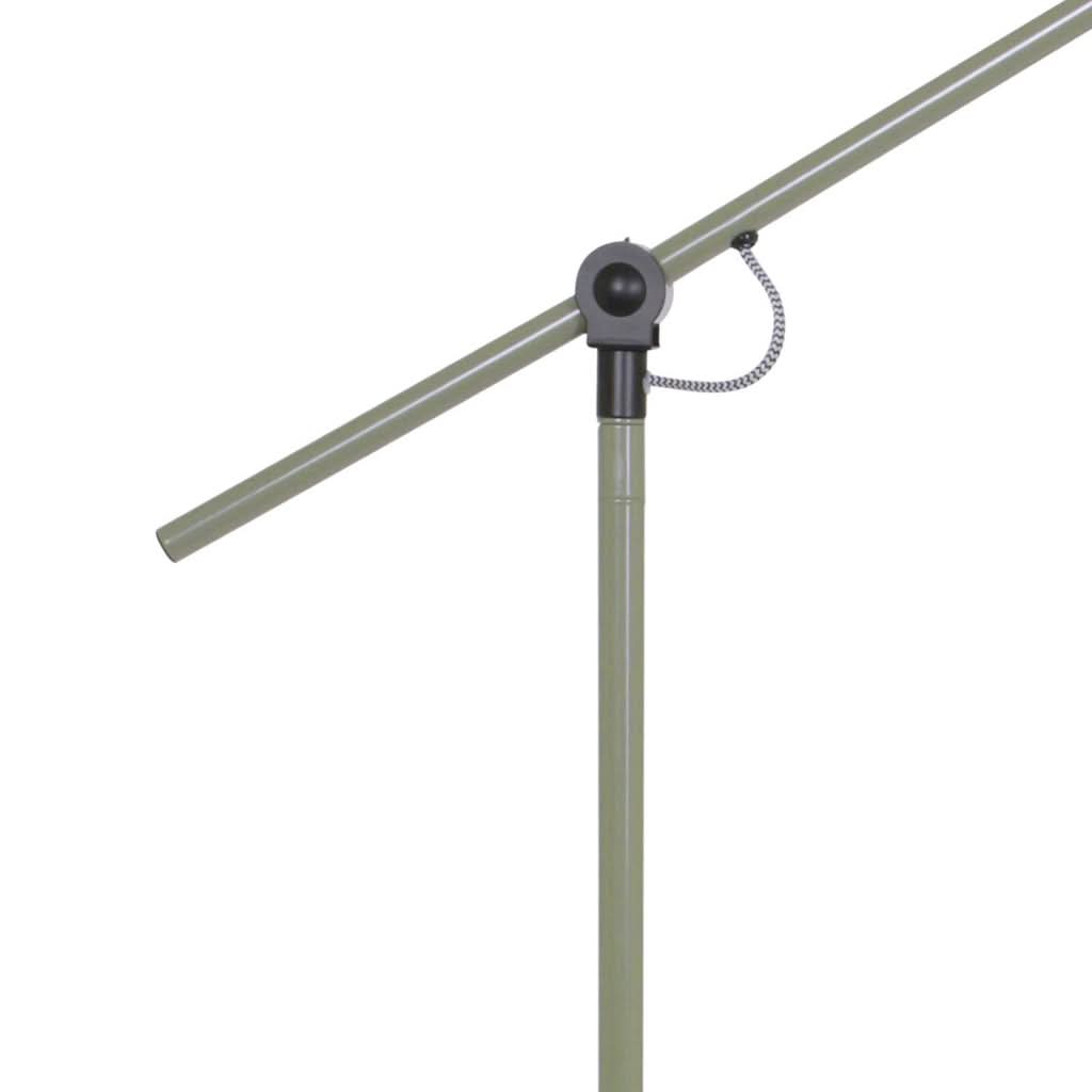 Lampe de Sol Verte Contemporaine | Designix - - https://designix.fr