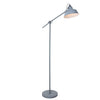Lampe Sol Contemporaine Grise