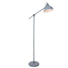 Lampe Sol Contemporaine Grise
