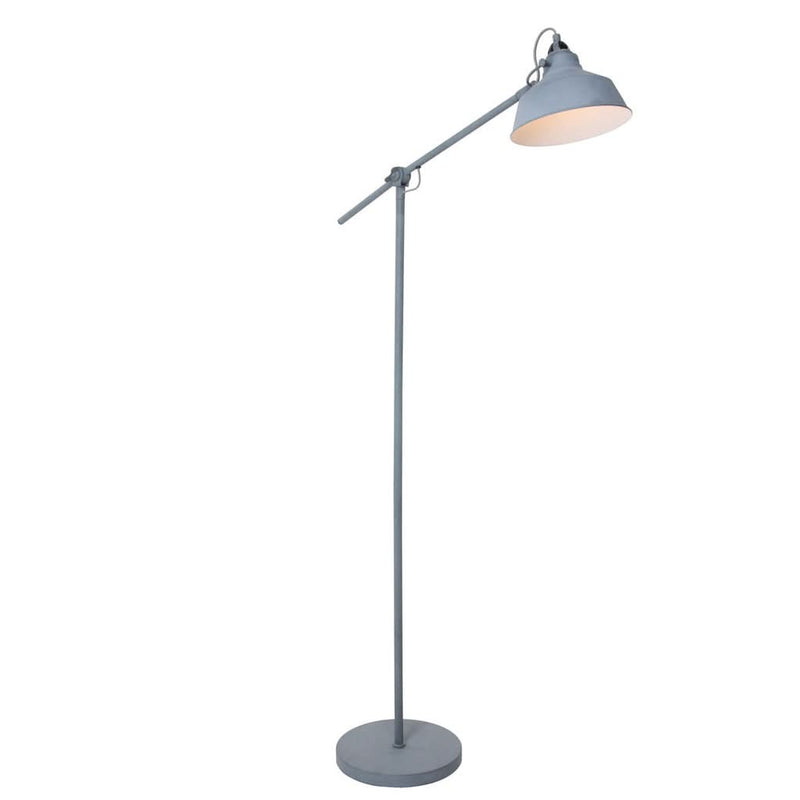 Lampe Sol Contemporaine Grise