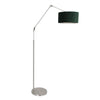 Lampe Sol Prestige Chic Velours Vert