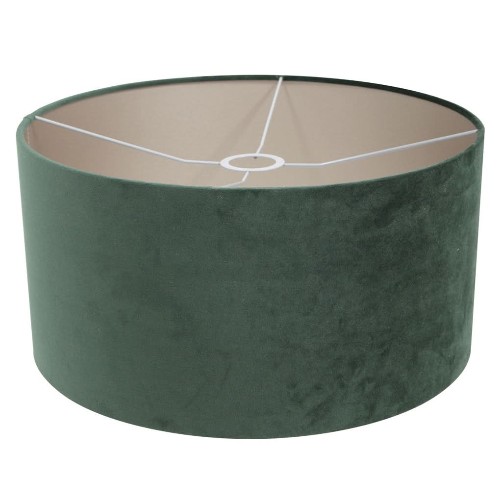 Lampe sur pied Prestige Chic 7395ST+K1068VS en acier velours vert. | Designix - - https://designix.fr
