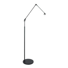 Lampe Sur Pied Noir Chic