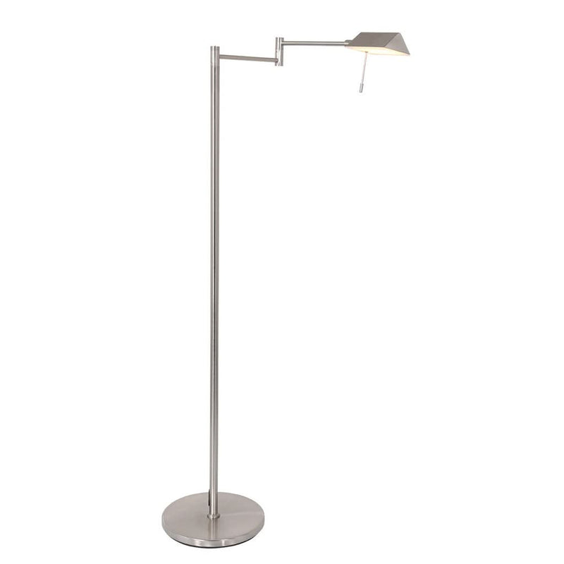 Lampe Sur Pied Retina Acier