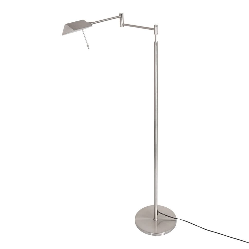 Lampe Sur Pied Retina Acier