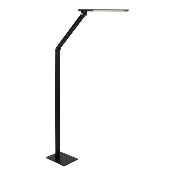Lampe Sol Noire LED Adjustable