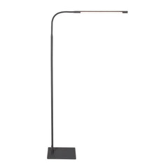 Lampe sol Flexible noir