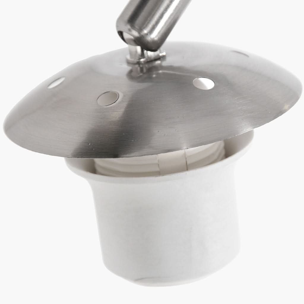 Lampadaire Doré Velours Acier | Designix - - https://designix.fr