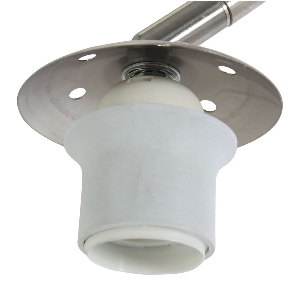 Lampe de sol Sparkled Light 7268ST+K11130S en acier gris en plastique | Designix - - https://designix.fr