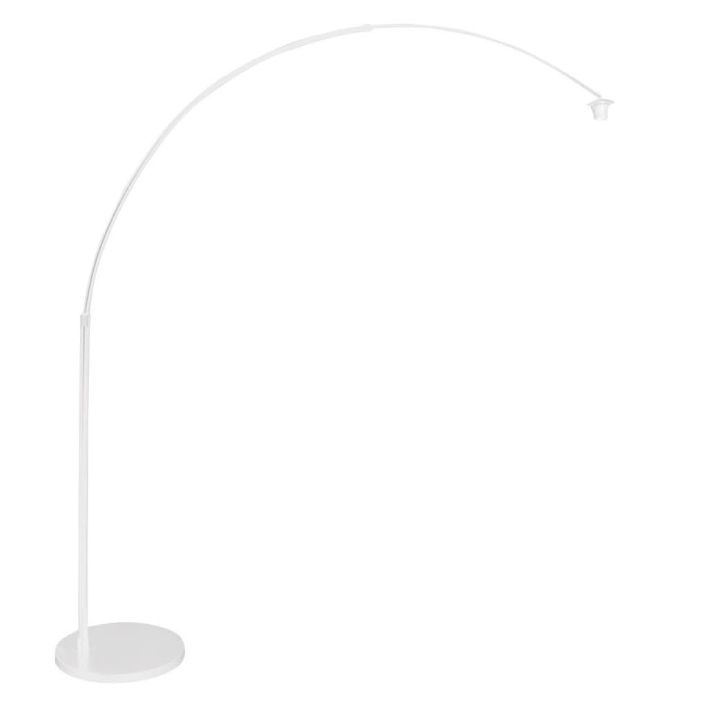 Lampe de sol Sparkled Light 7268W+K1066KS Blanc-Velours Or | Designix - - https://designix.fr