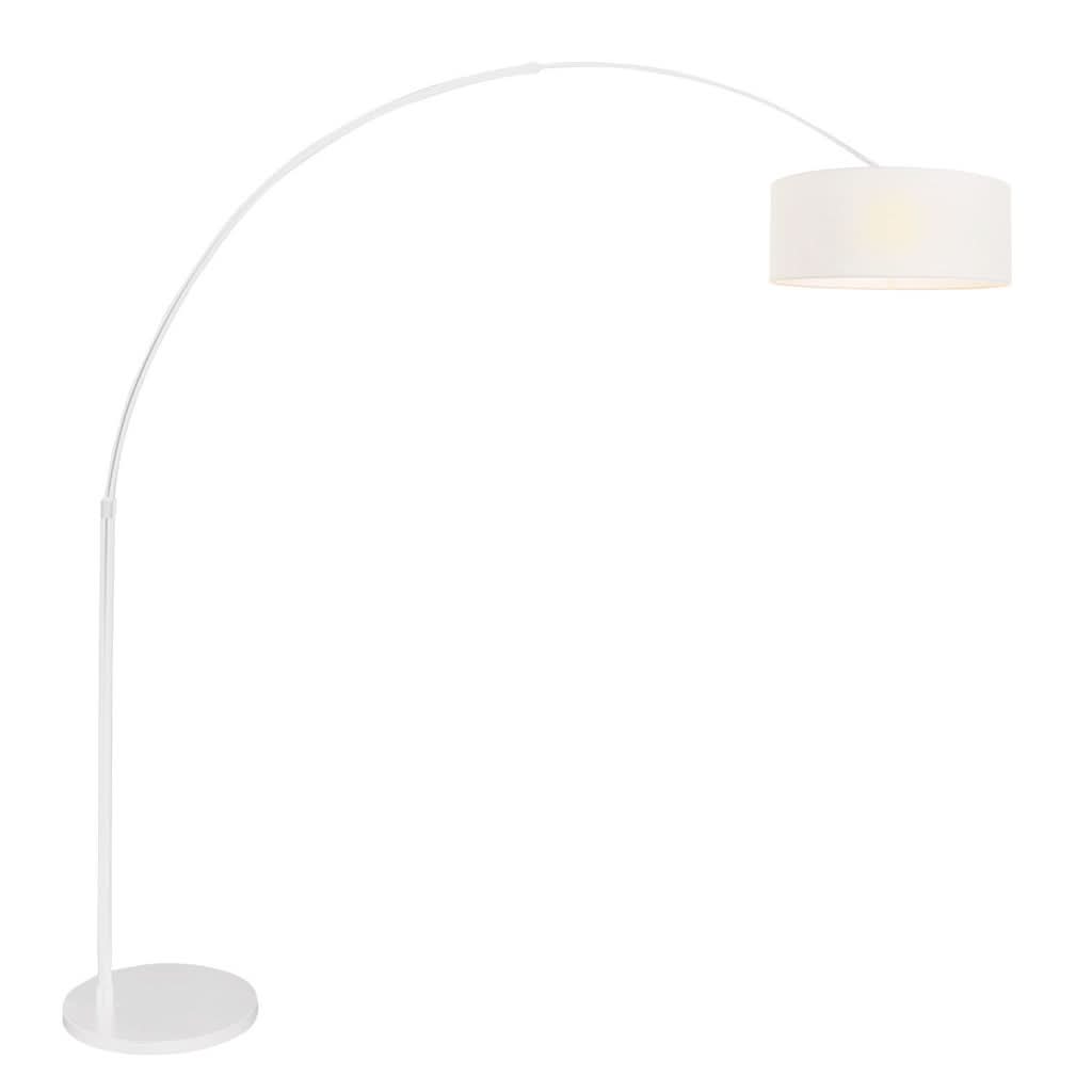 Lampadaire salon moderne blanc | Linaro