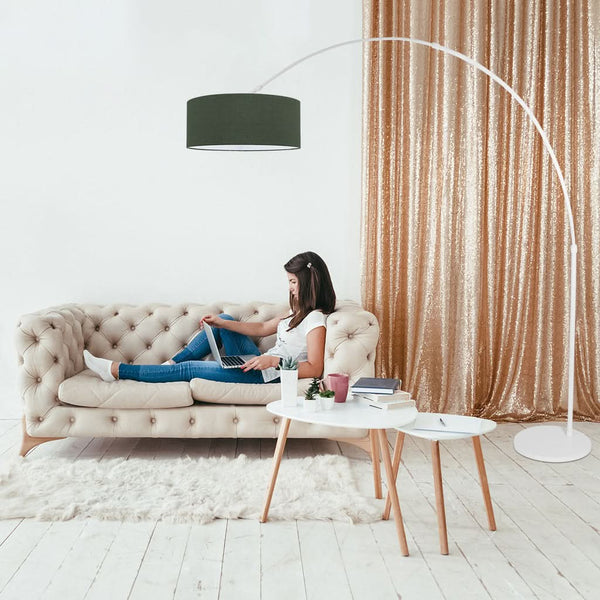 Lampadaire arc vintage | Velia